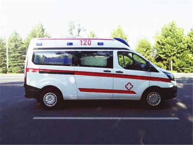 港闸救护车出租服务案例6