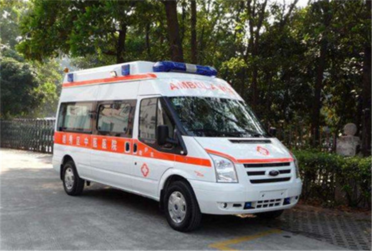 港闸救护车出租服务案例8