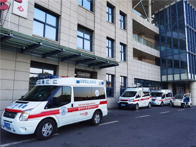 港闸救护车出租服务案例4