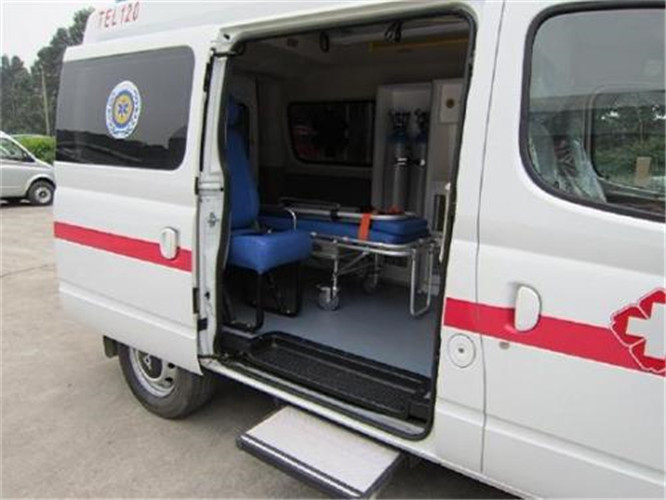 港闸救护车出租服务案例7