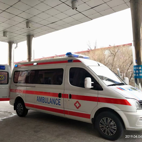 港闸救护车出租服务案例2