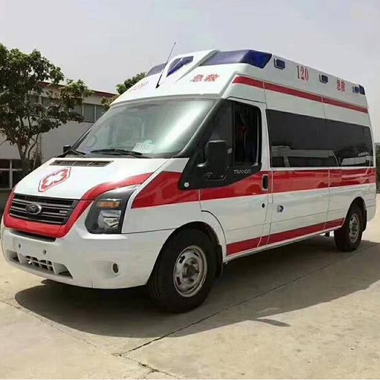 港闸救护车出租服务案例5