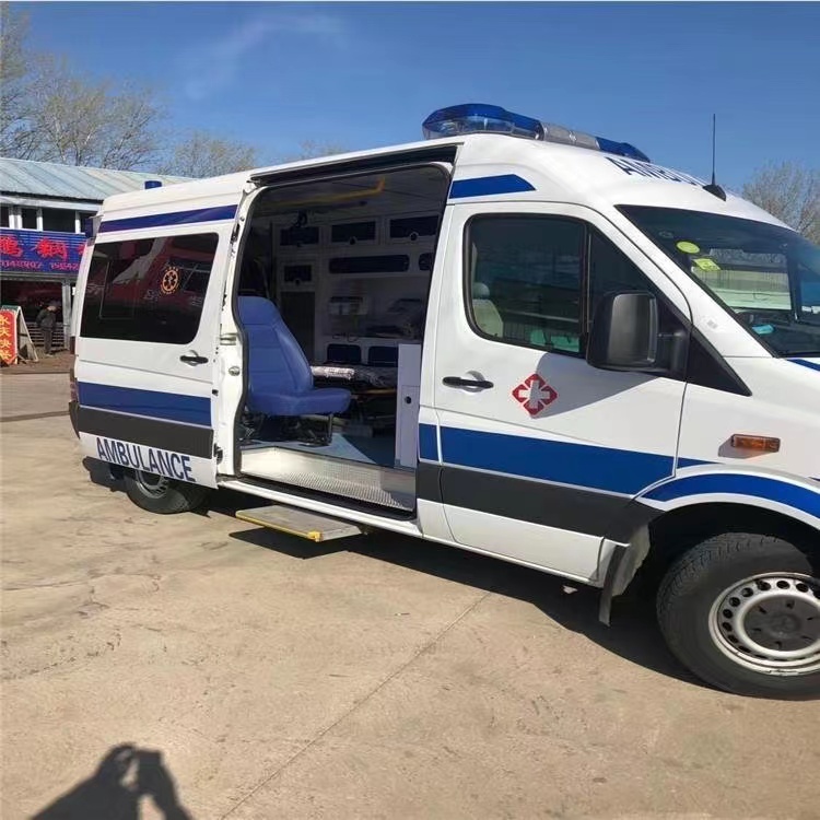 港闸私人长途救护车出租转院回家