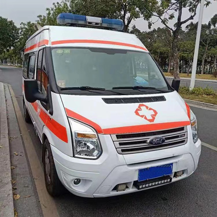 港闸120私人救护车出租护送