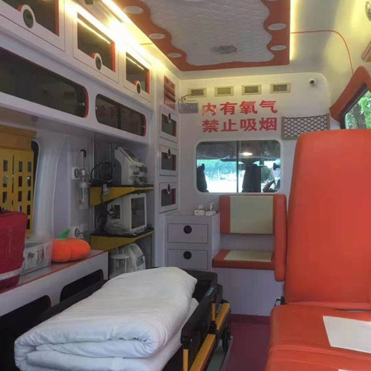 港闸癌症租赁救护车转运：为生命护航的科技与人文关怀