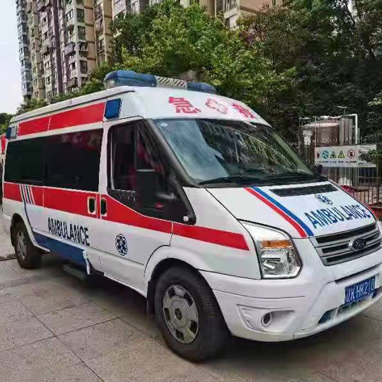 港闸术后行动不便回家租赁救护车